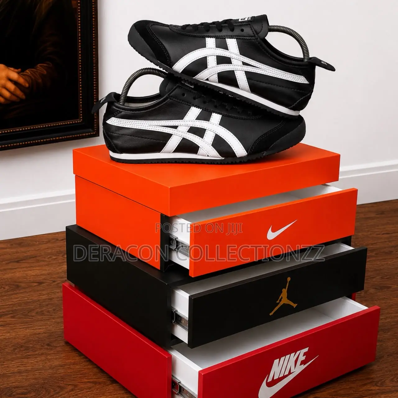 Onitsuka Tiger Mexico 66 With Beige/Green and Black/White