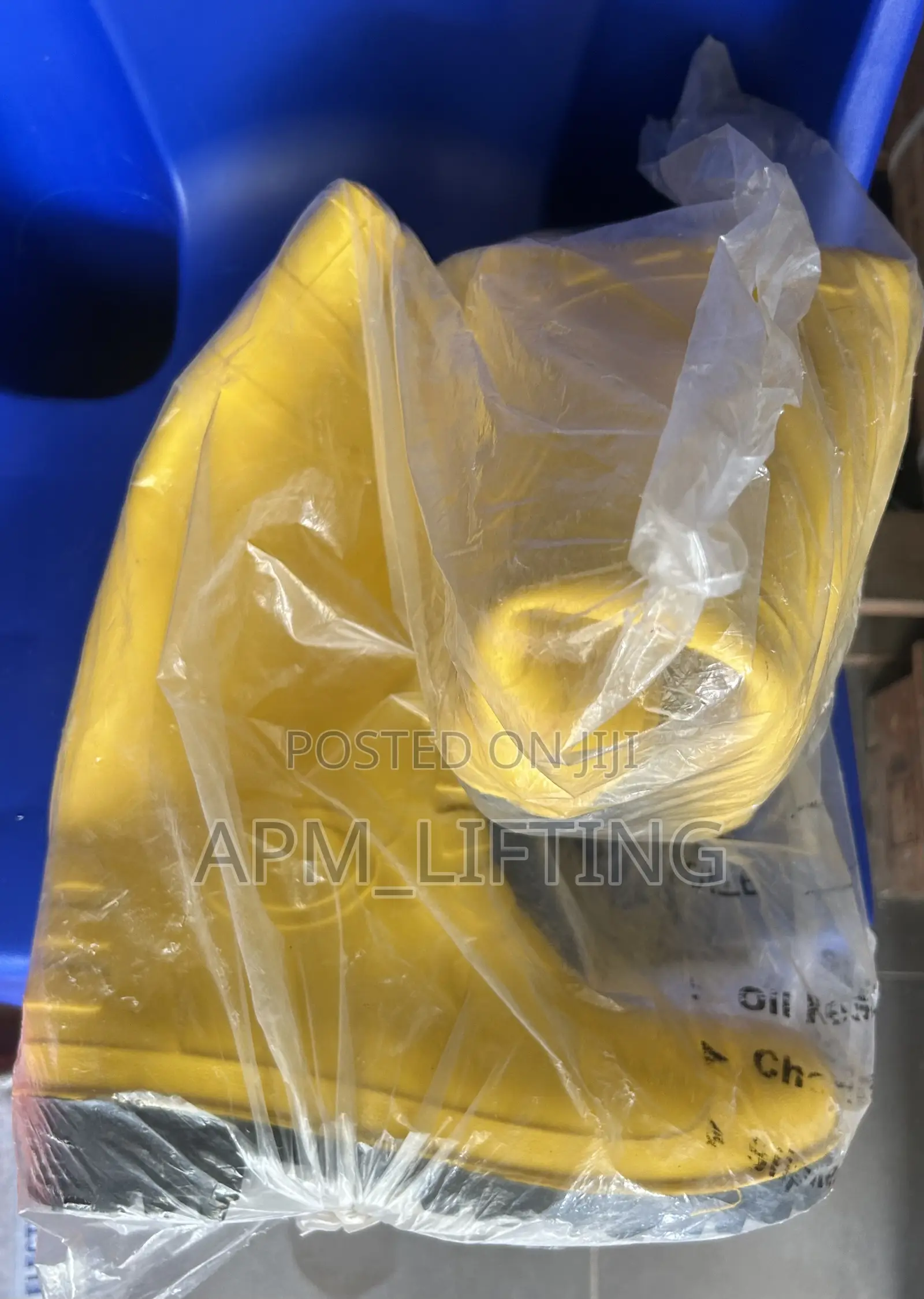Rain Boot With Safety