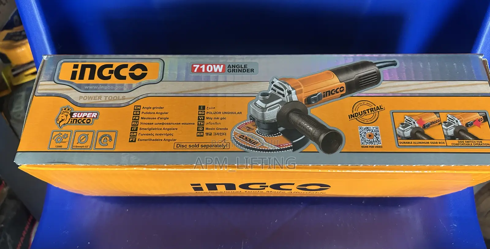 4.5” Inches Angles Grinder and 9” Inches Filling Machines