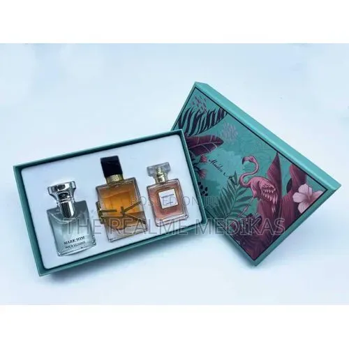 3 in 1 Scenting Female Perfume