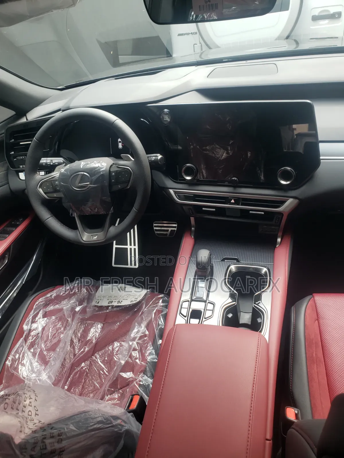 New Lexus RX 350 F SPORT Design AWD 2026 Gray