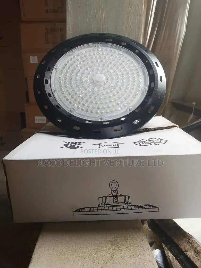 UFO LED High Bay Light IP65 Commercial Industrial Fixture