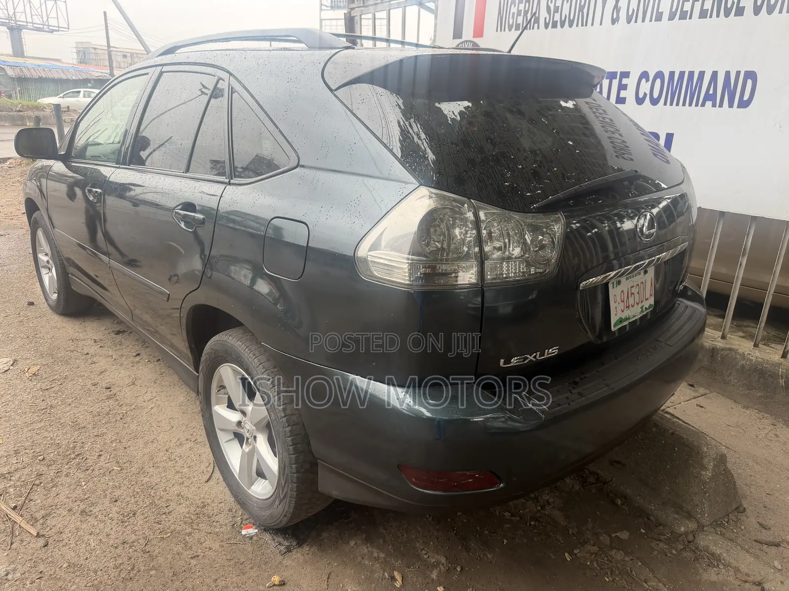 Lexus RX 330 2005 Gray