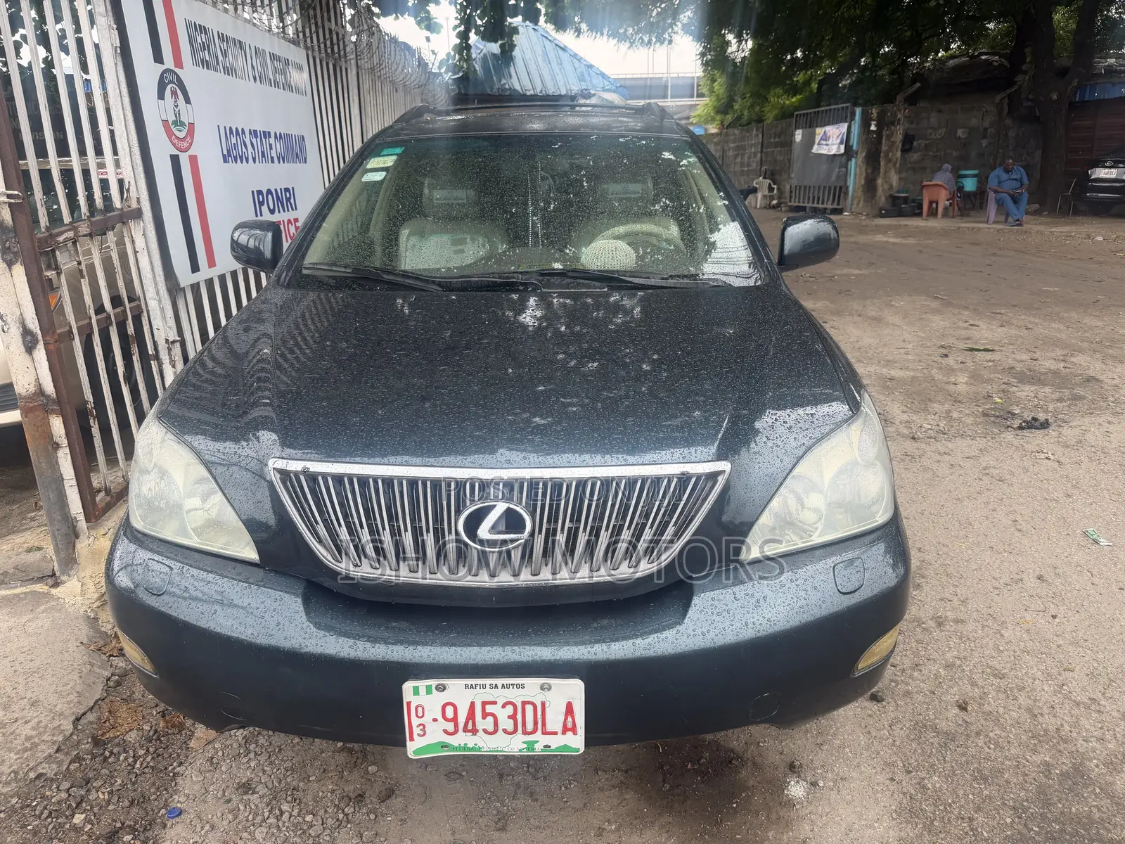 Lexus RX 330 2005 Gray