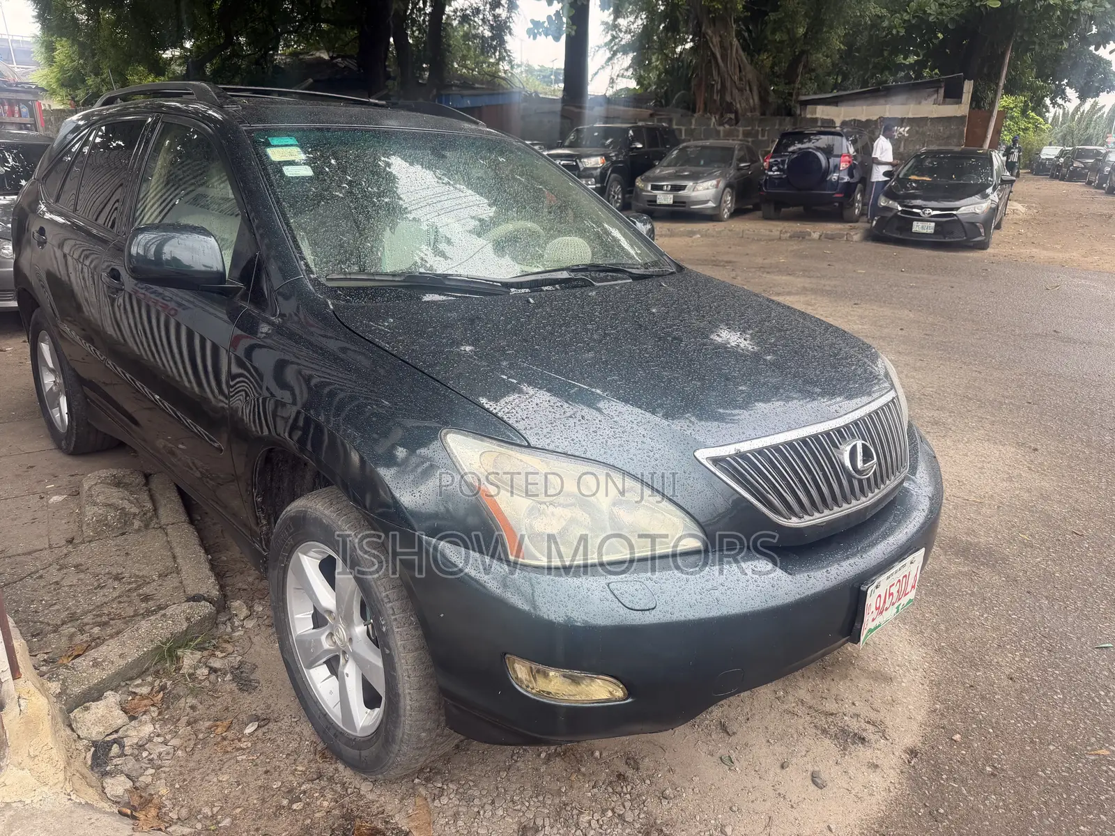 Lexus RX 330 2005 Gray