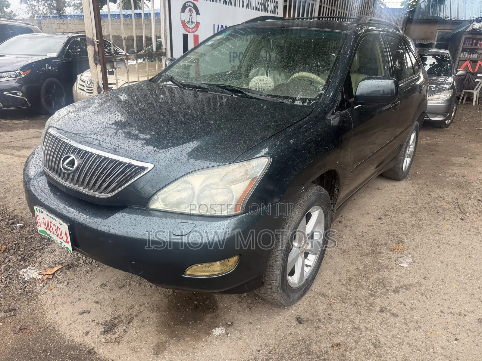 Lexus RX 330 2005 Gray
