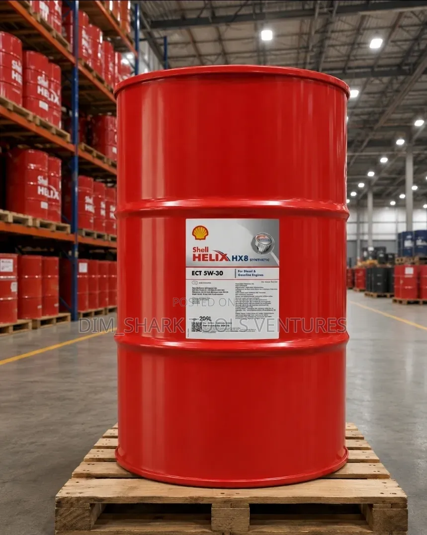 Shell Helix HX8 ECT 5w-30 C3 209-Litre Oil Drum