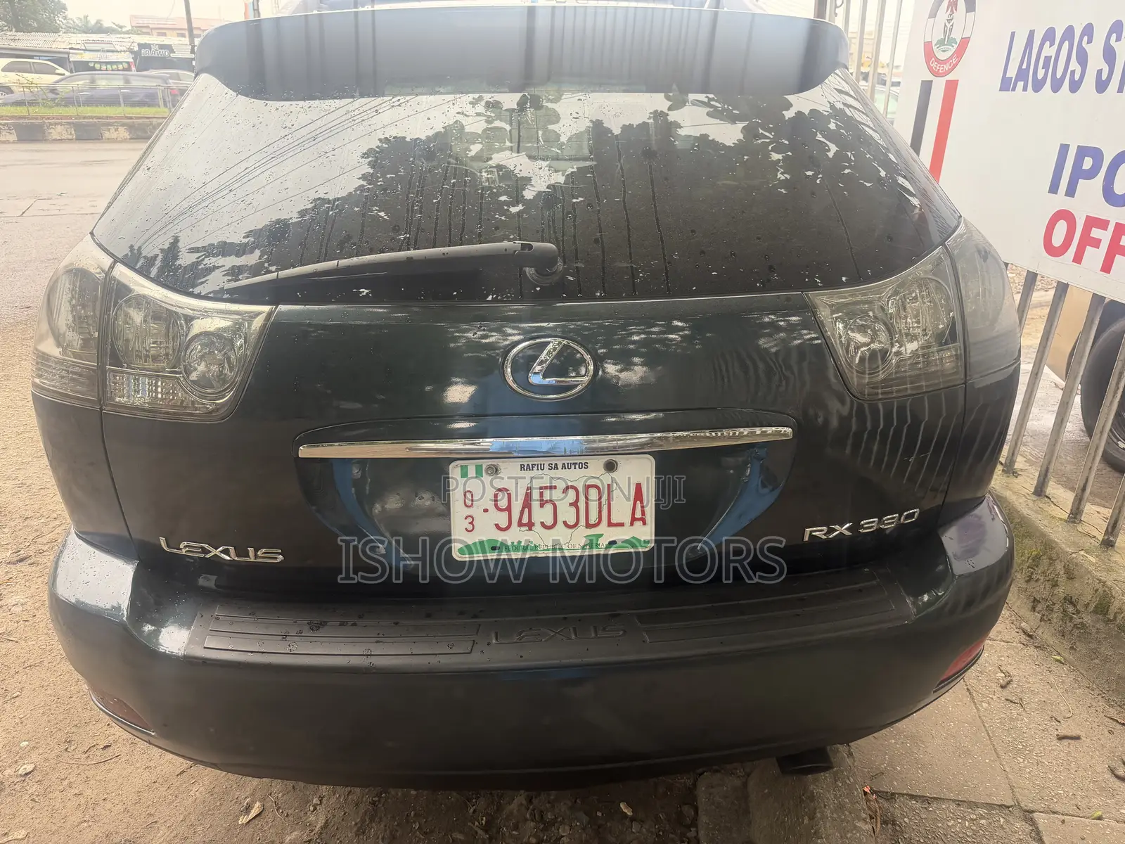Lexus RX 330 2005 Gray