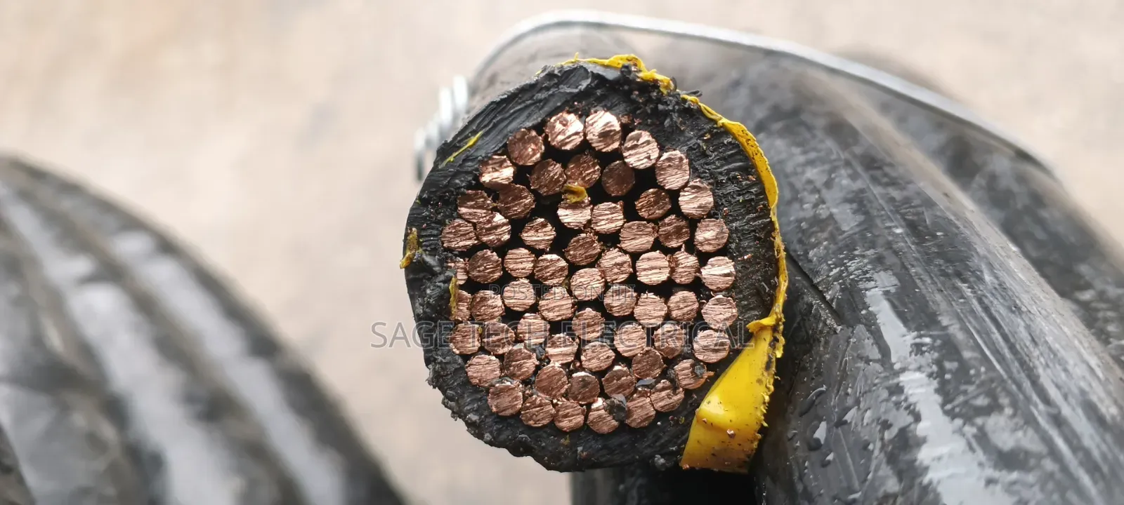 500mm Single Core PVC PVC Armoured Cable Nigerchin