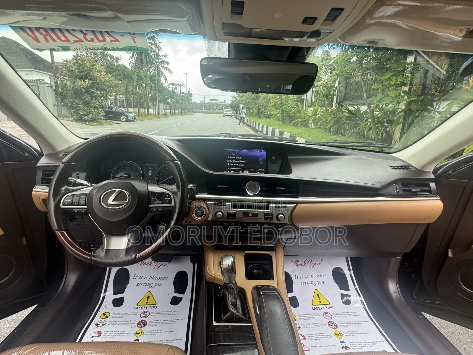 Lexus ES 350 FWD 2018 Blue