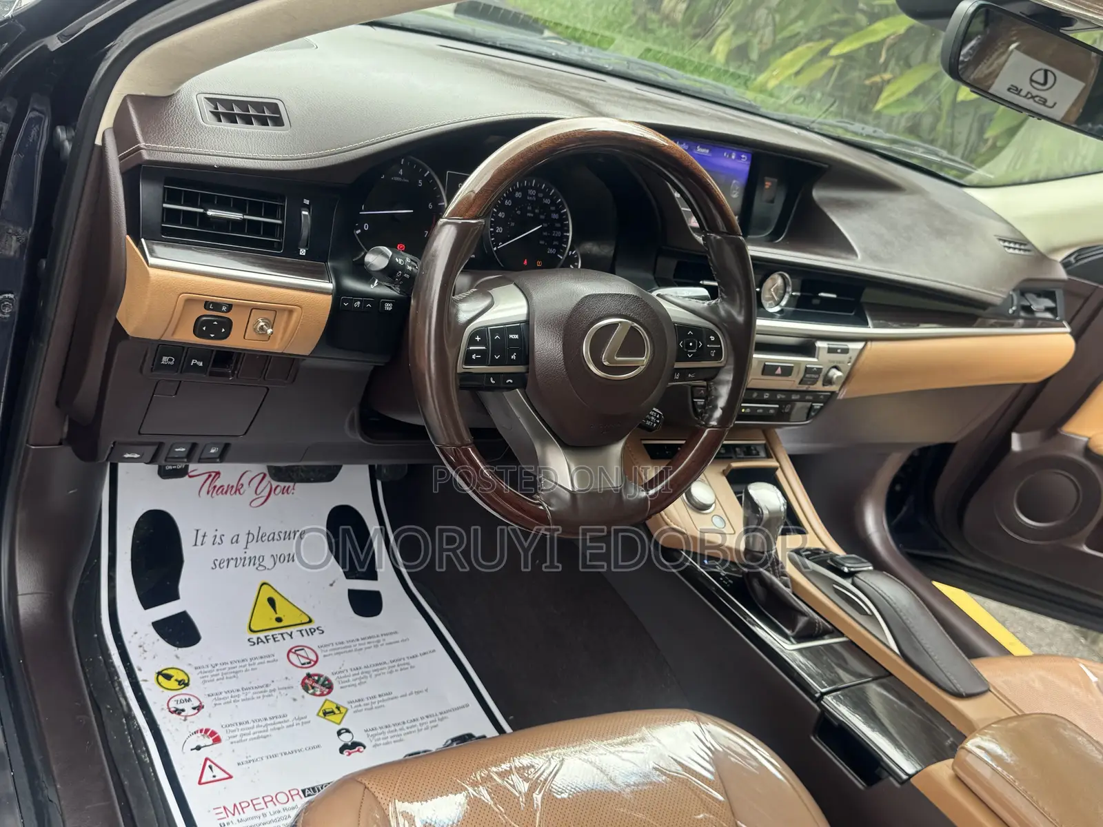 Lexus ES 350 FWD 2018 Blue
