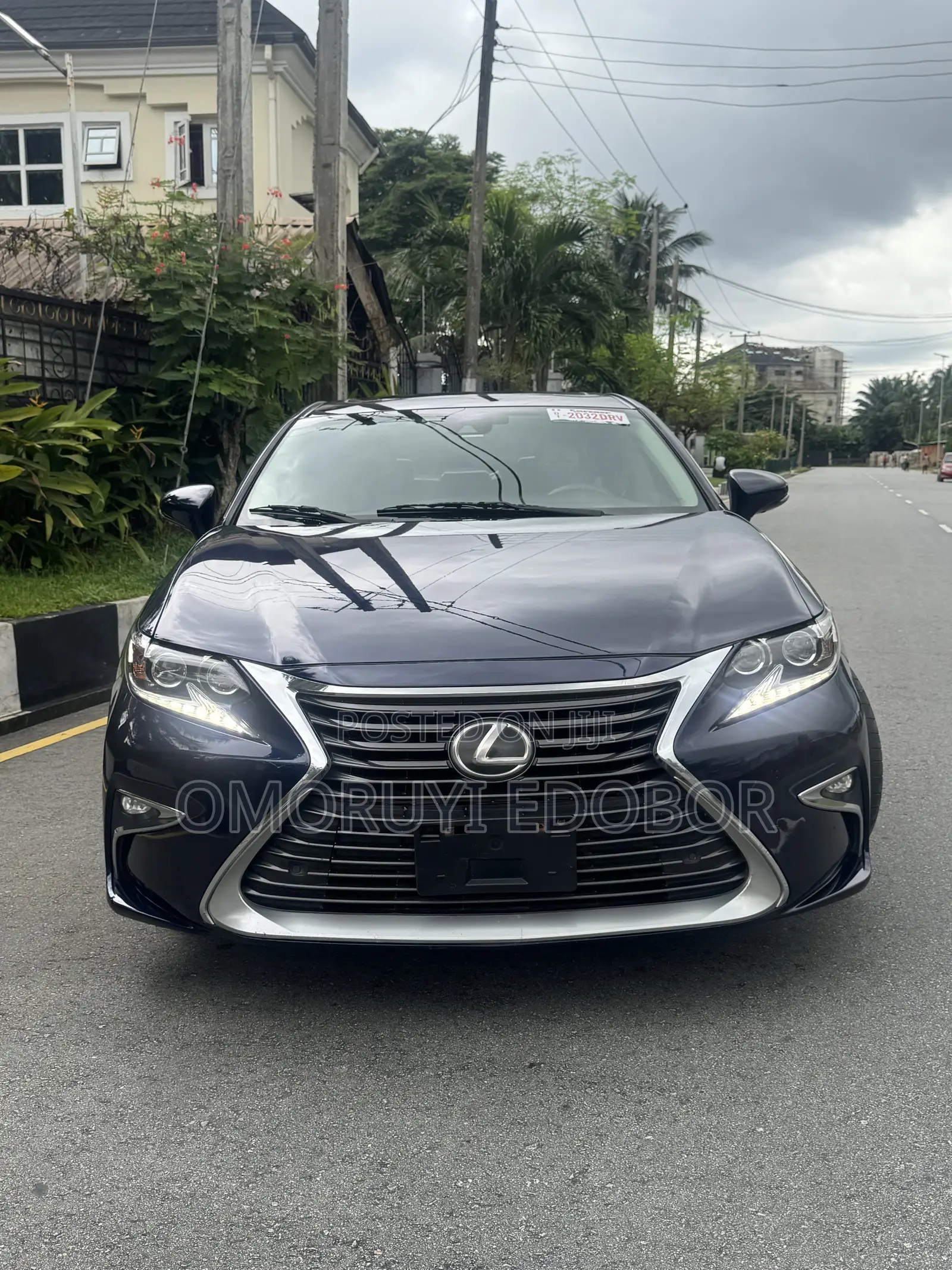 Lexus ES 350 FWD 2018 Blue