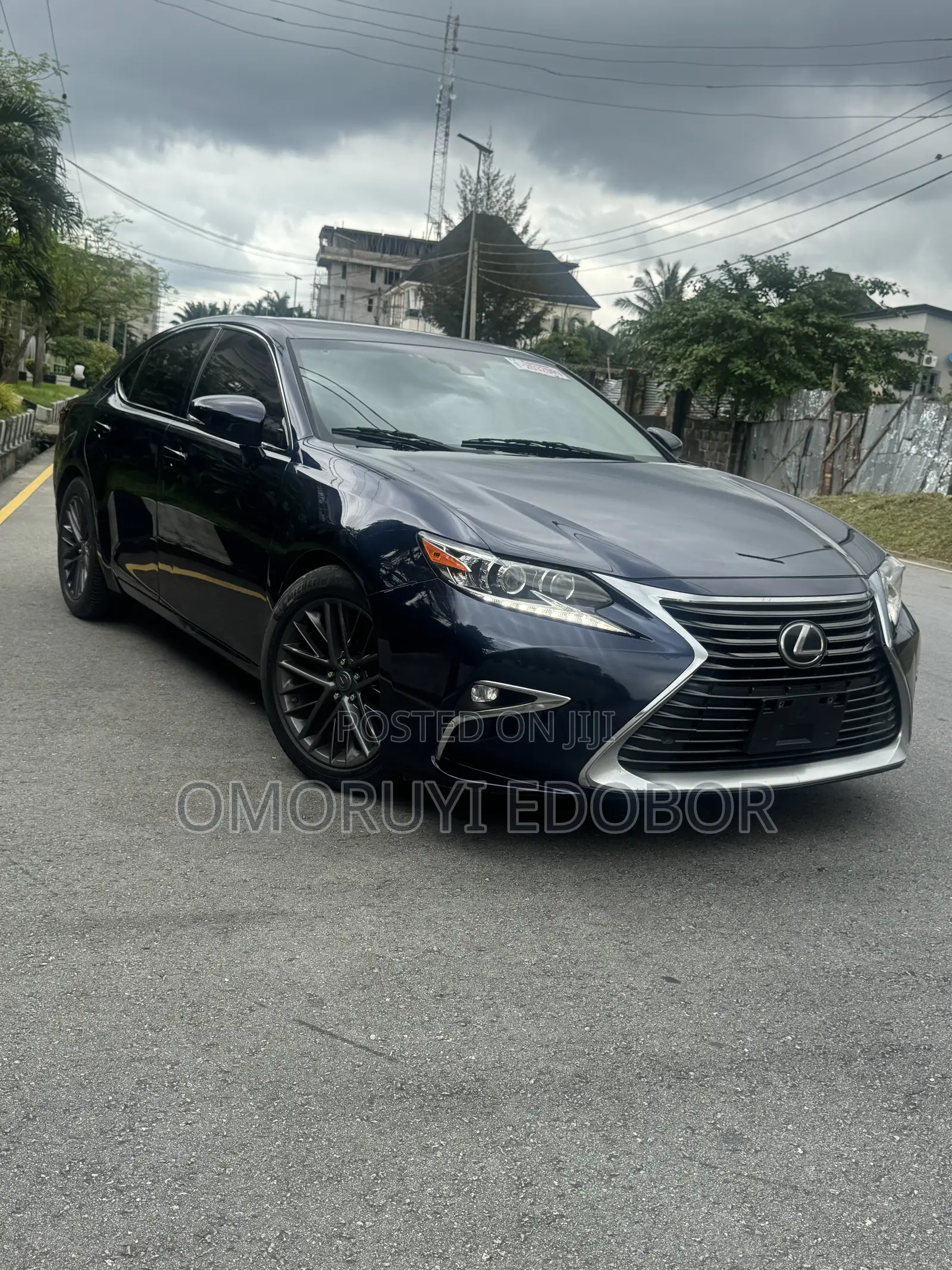 Lexus ES 350 FWD 2018 Blue