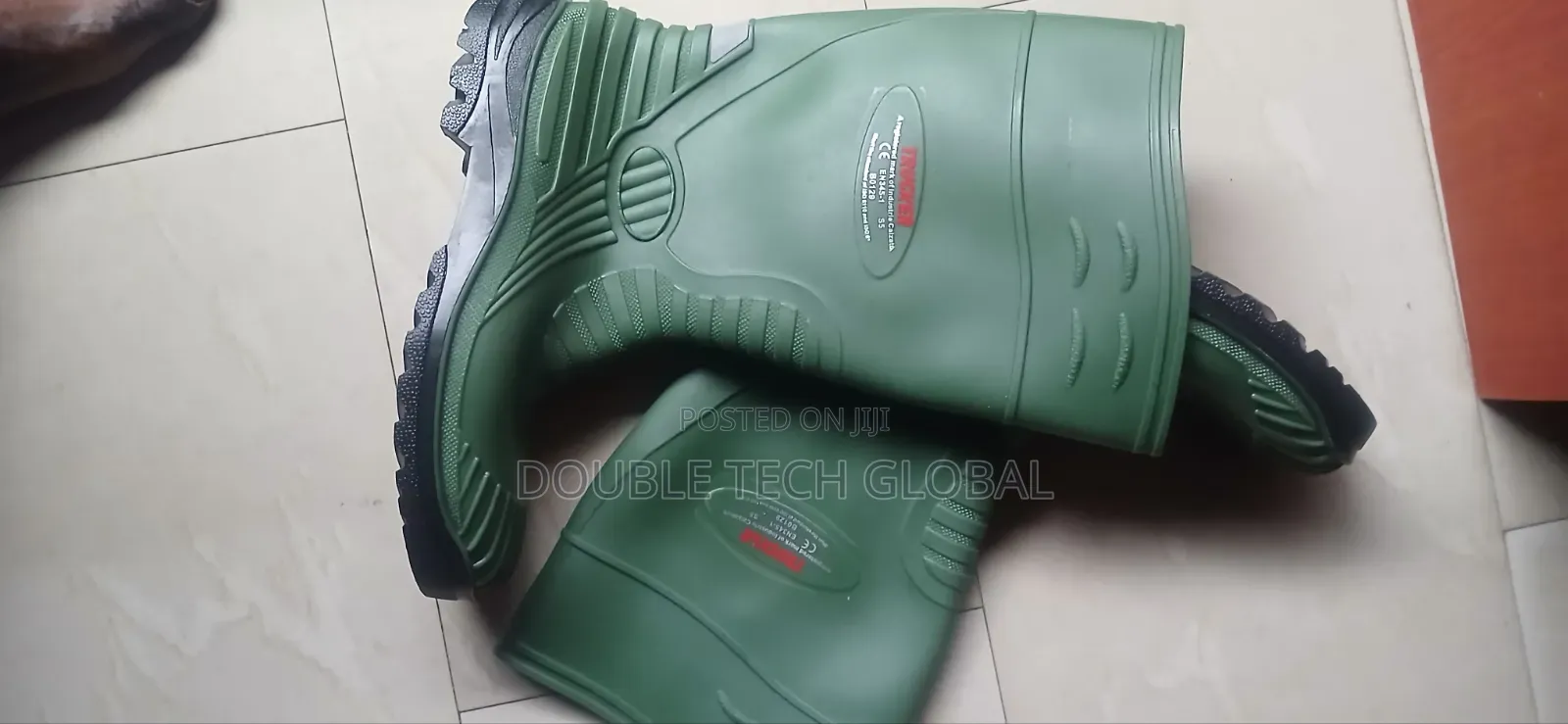 Trucker Rain Boot / Safety Gumboot