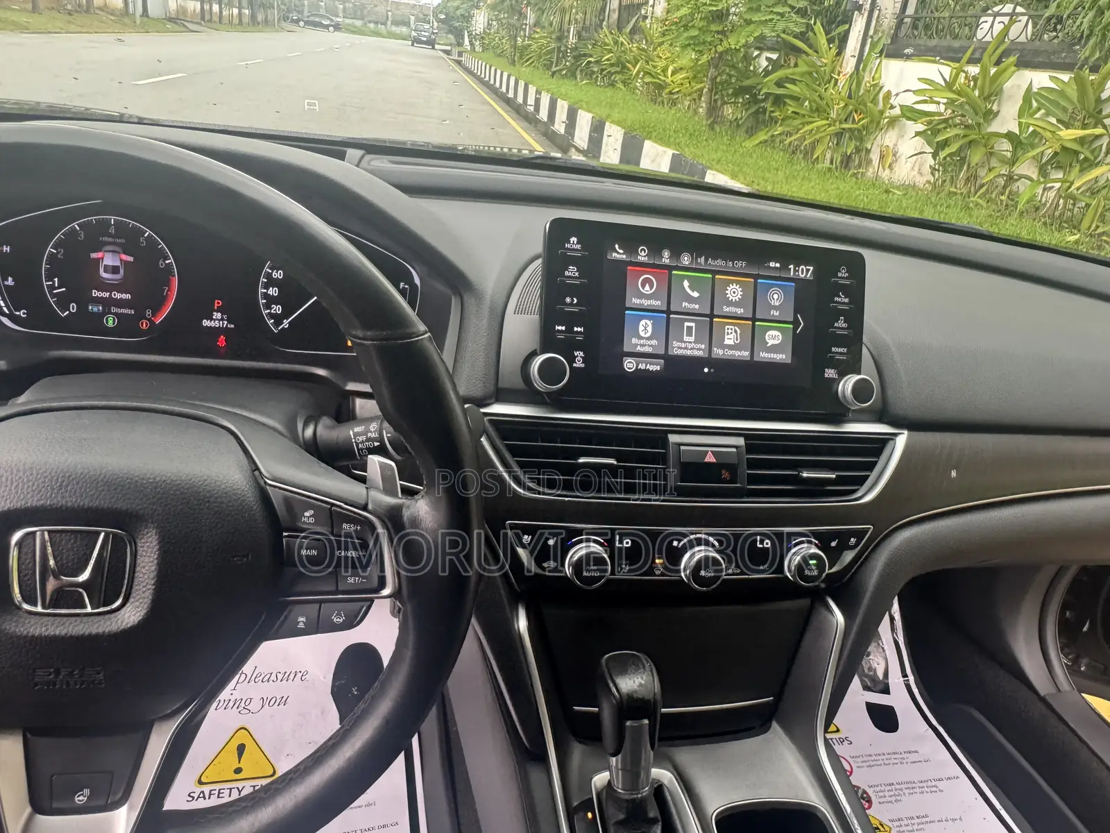 Honda Accord 2019 Black