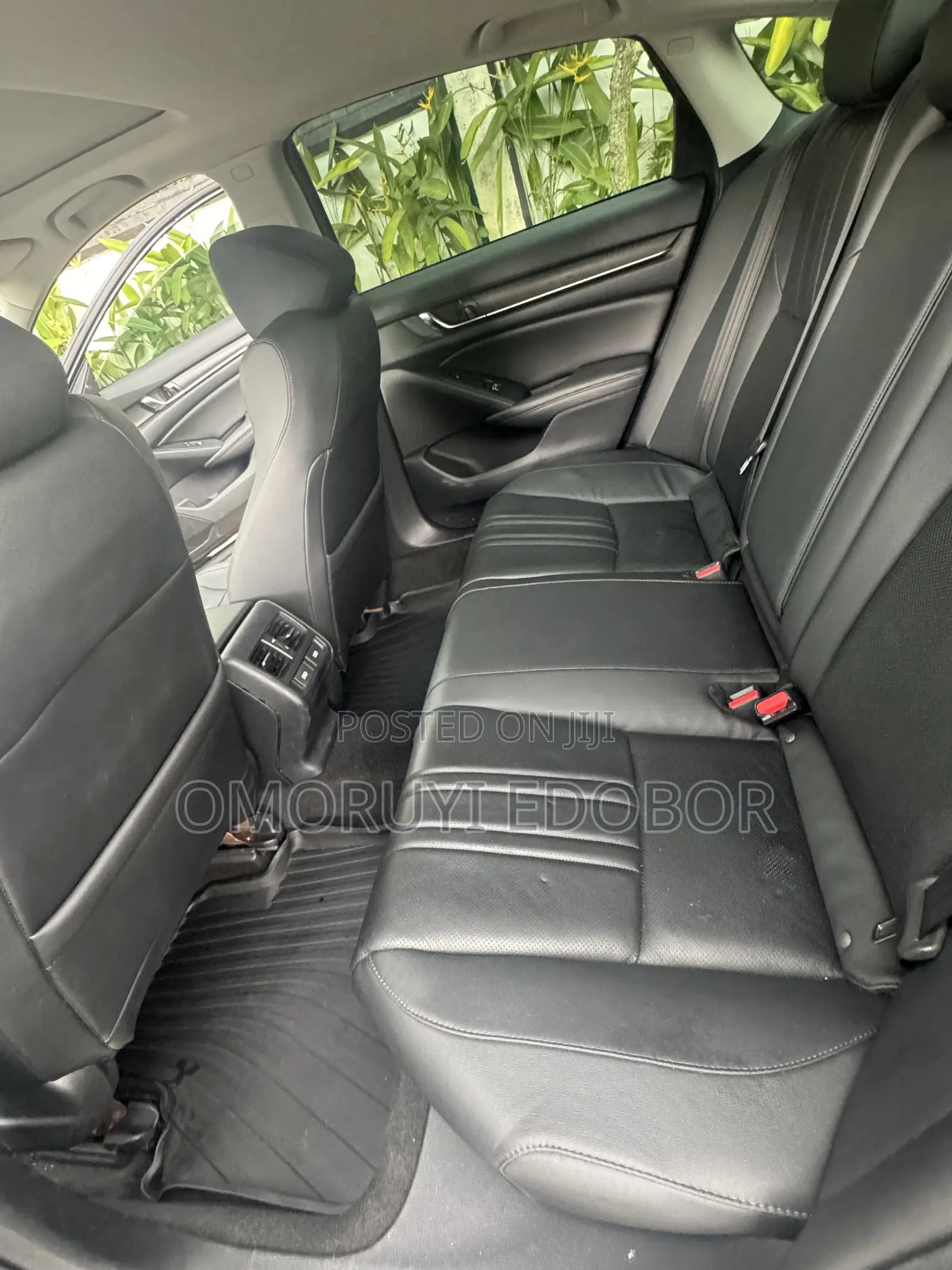 Honda Accord 2019 Black