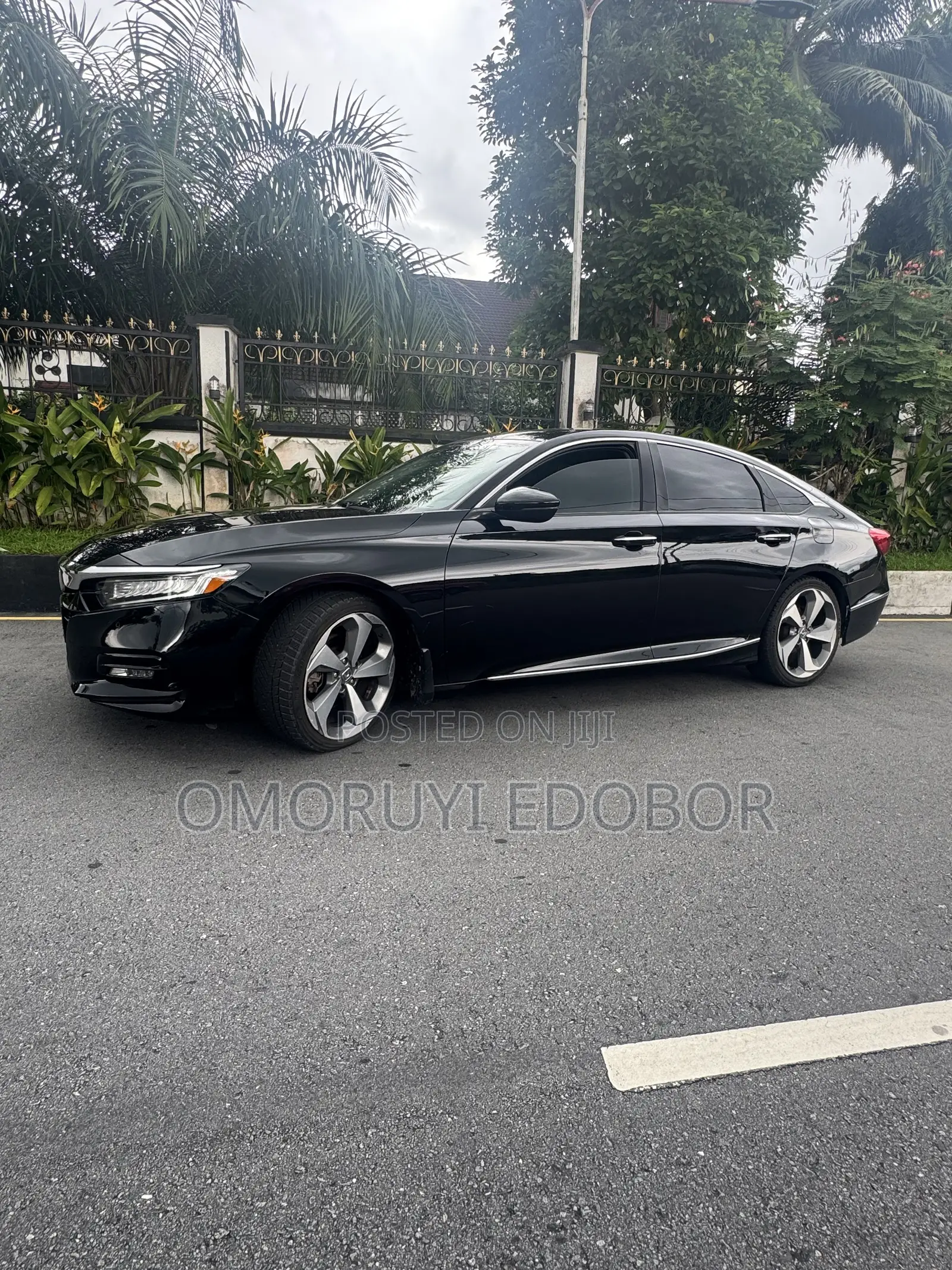 Honda Accord 2019 Black