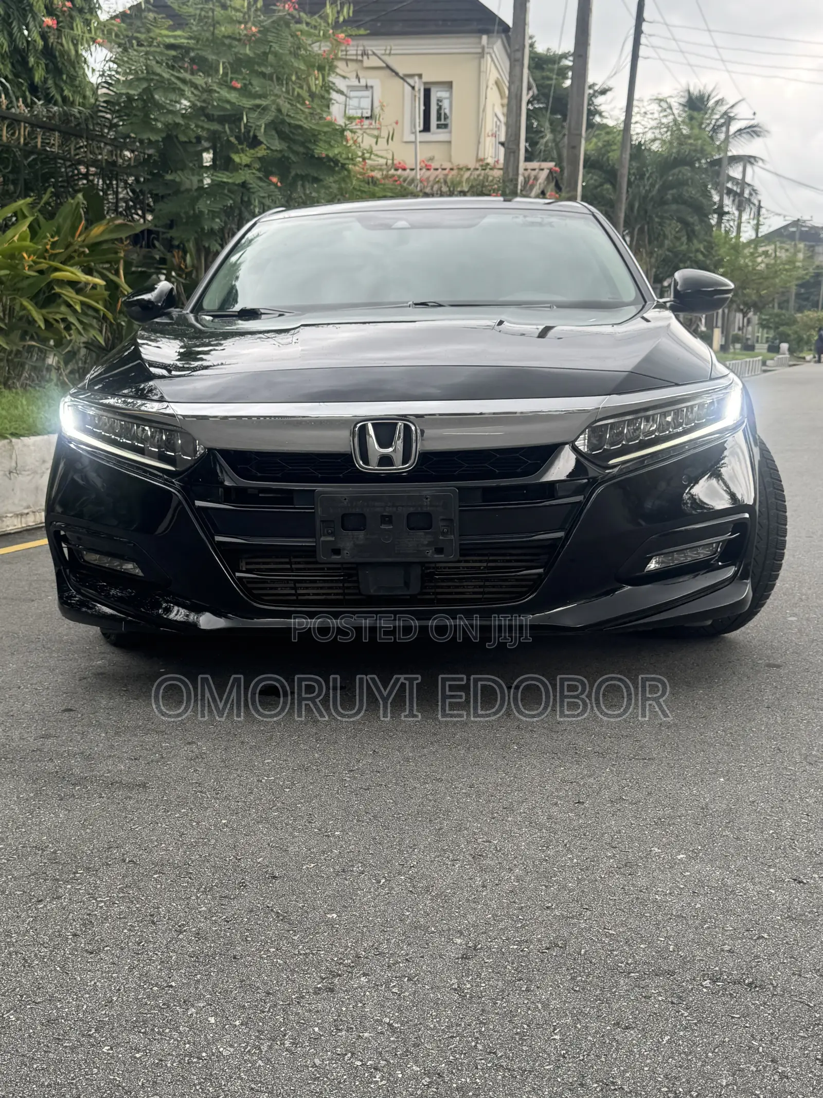 Honda Accord 2019 Black