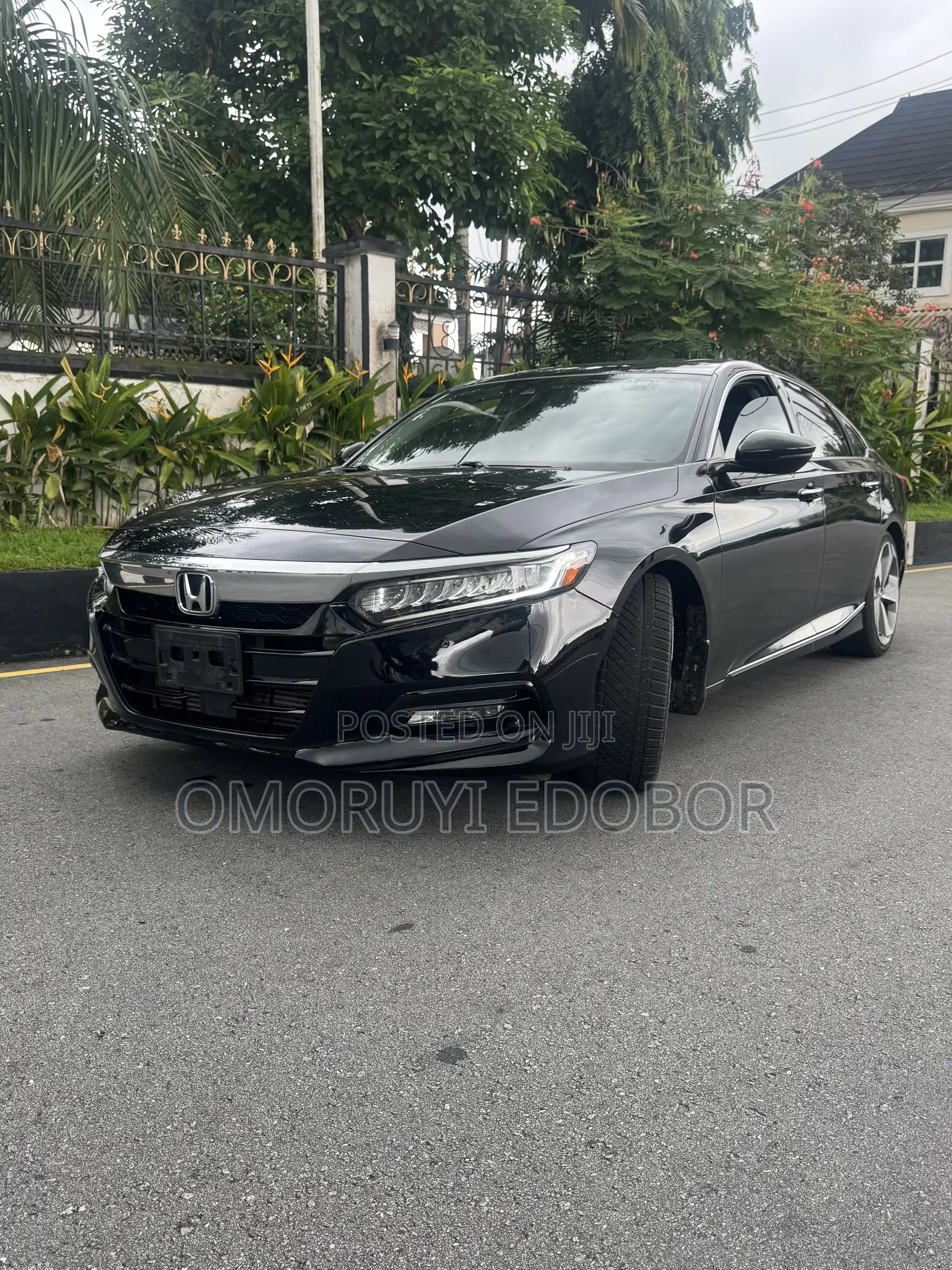 Honda Accord 2019 Black