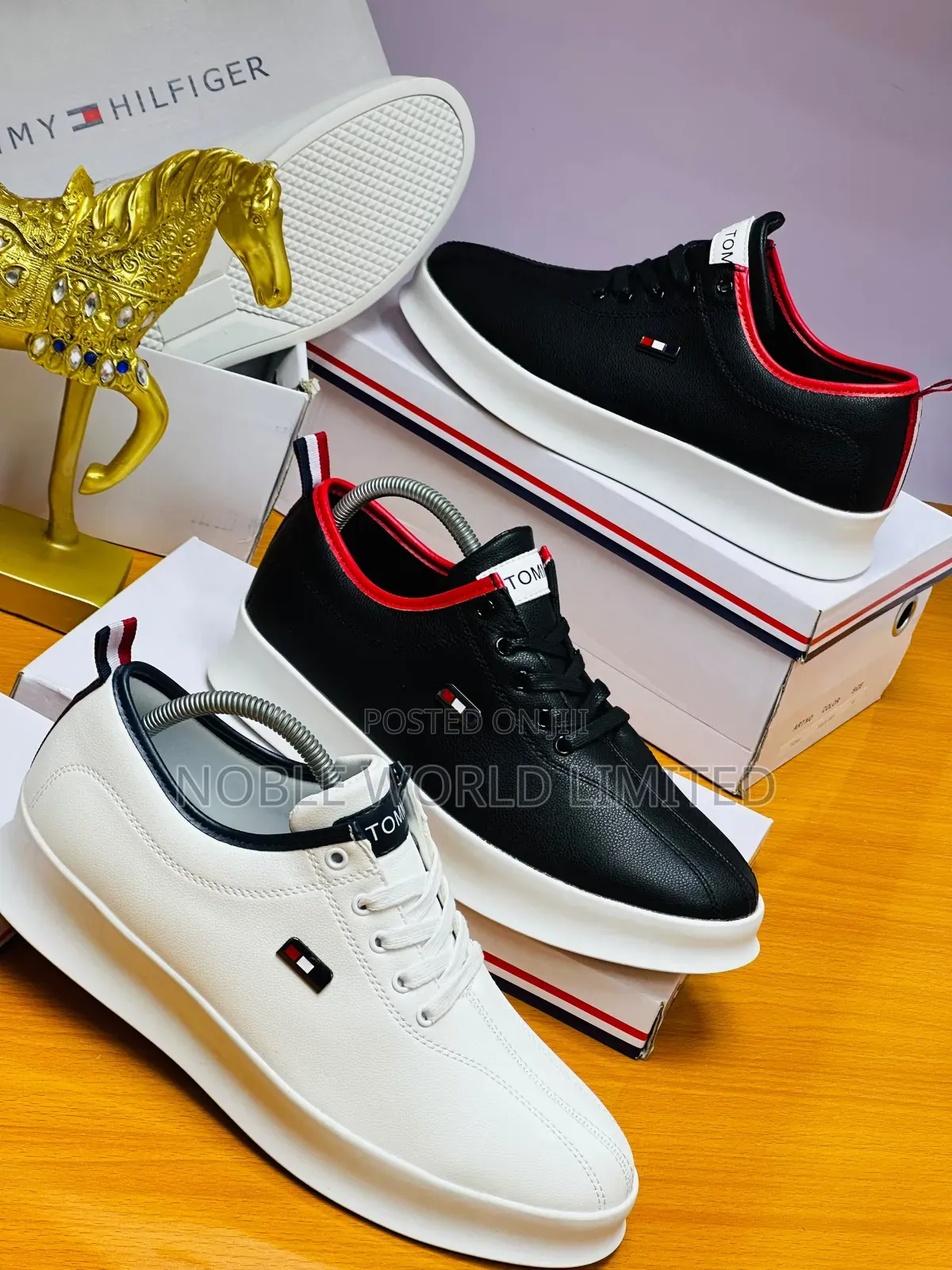 Tommy Hilfiger Solid Sneakers OSO 7s