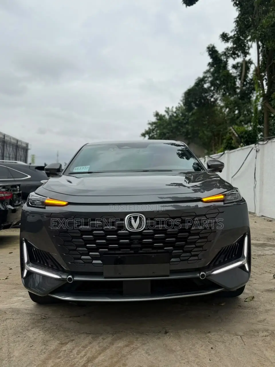 New Car 2023 Gray