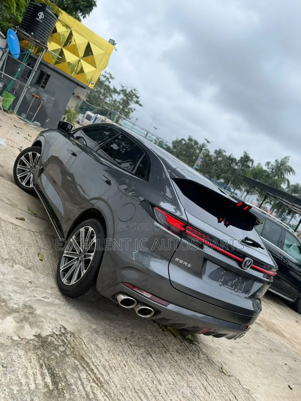 New Car 2023 Gray