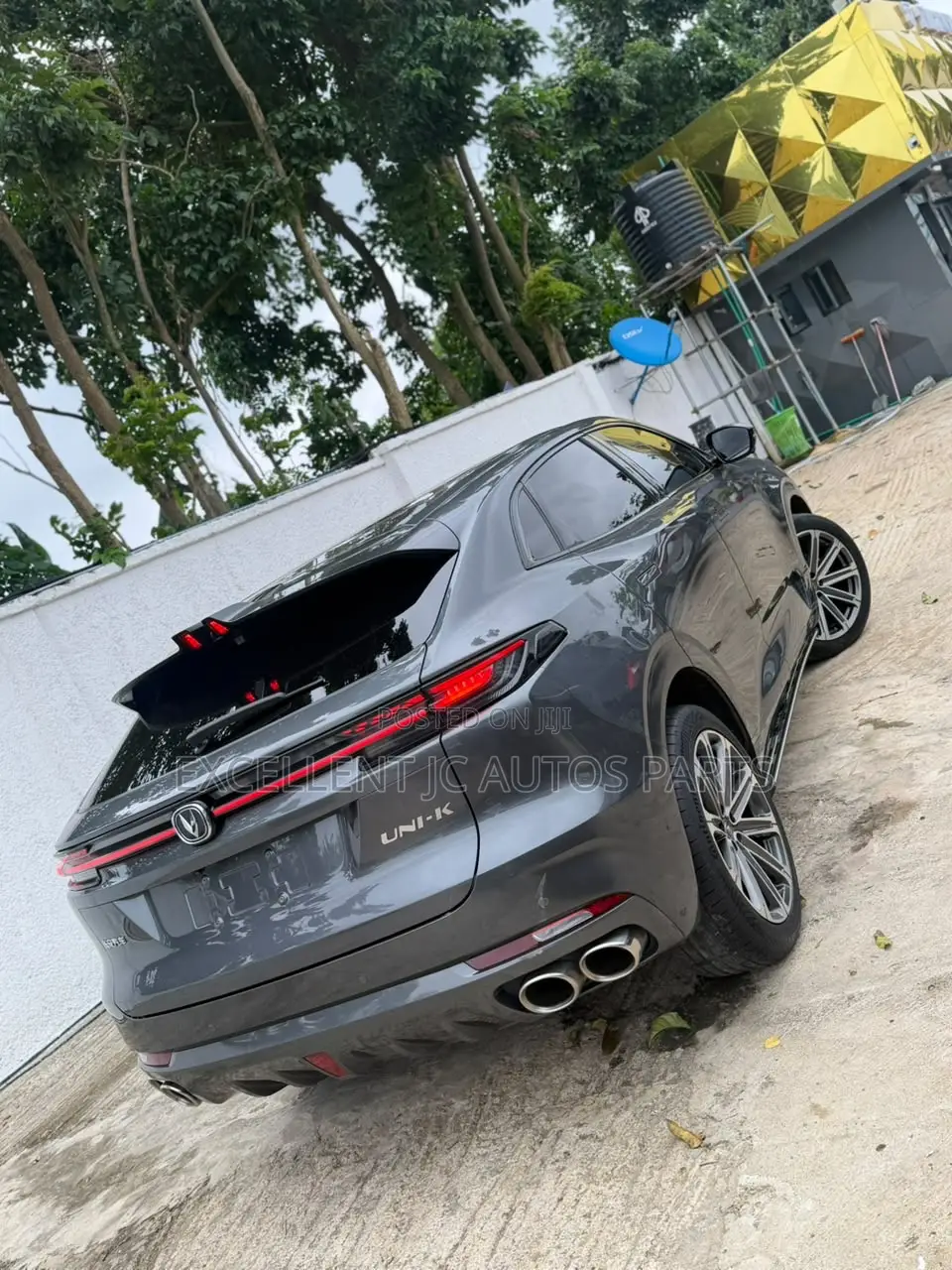 New Car 2023 Gray