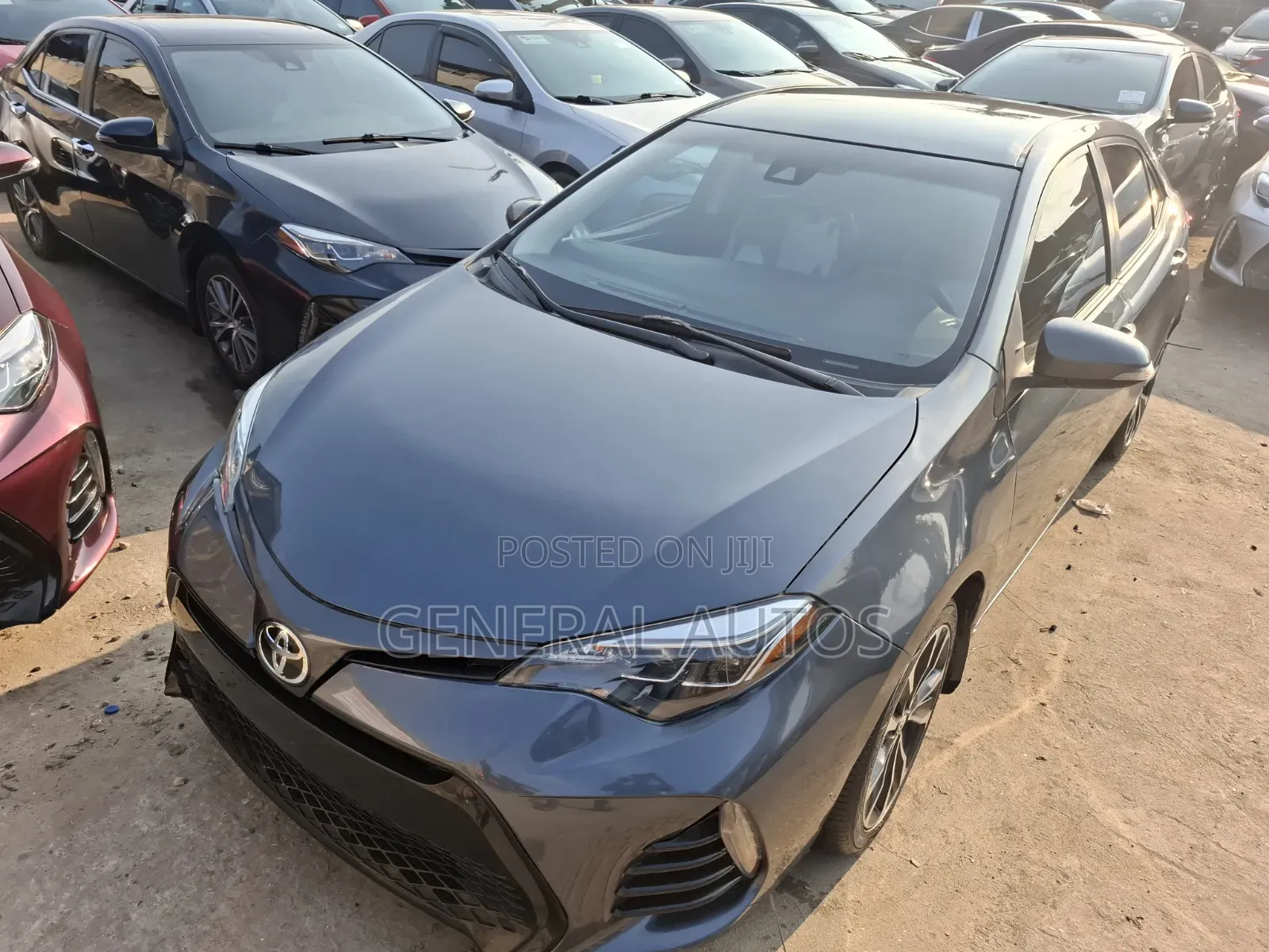 Toyota Corolla 2019 Gray