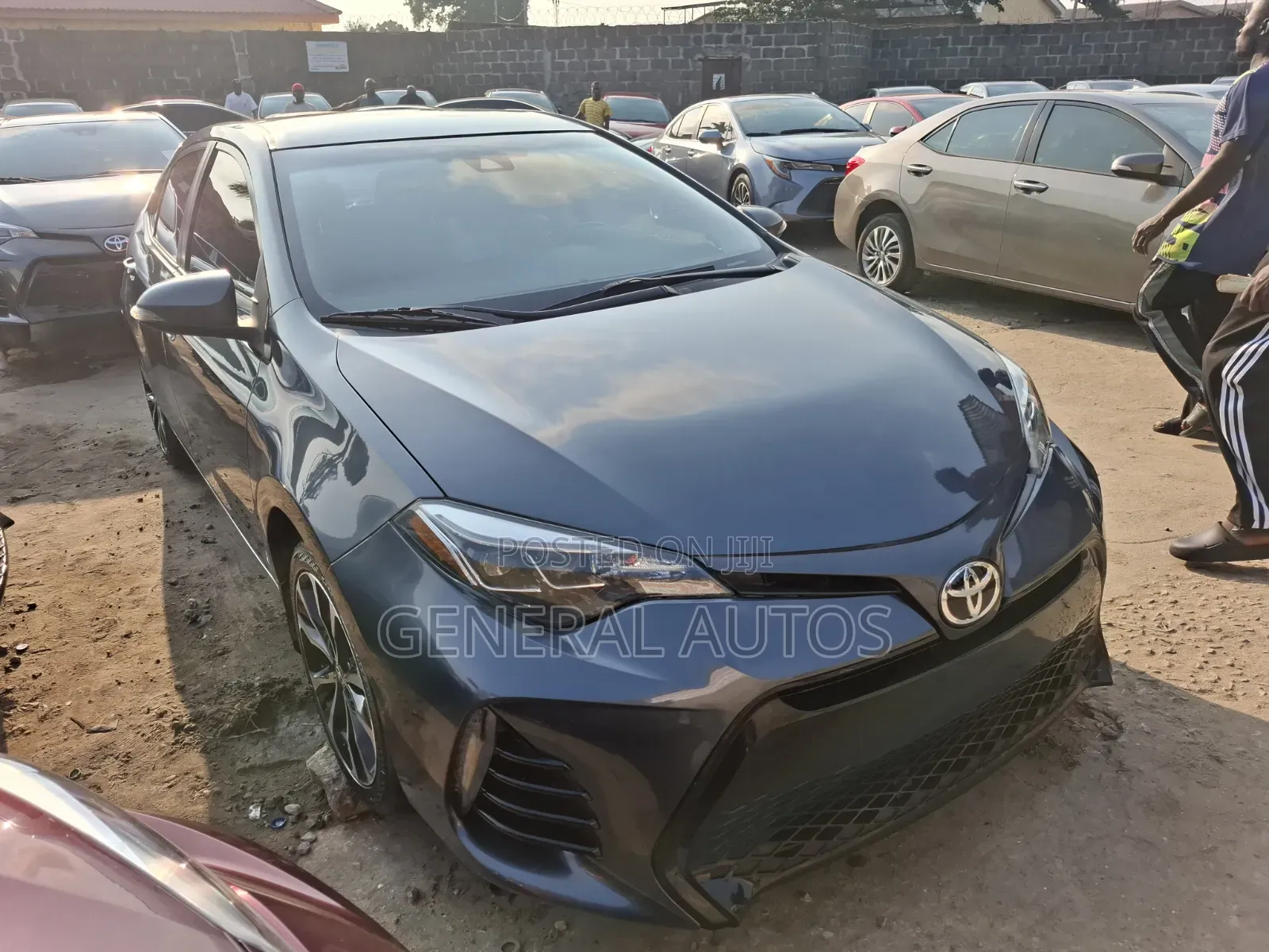 Toyota Corolla 2019 Gray