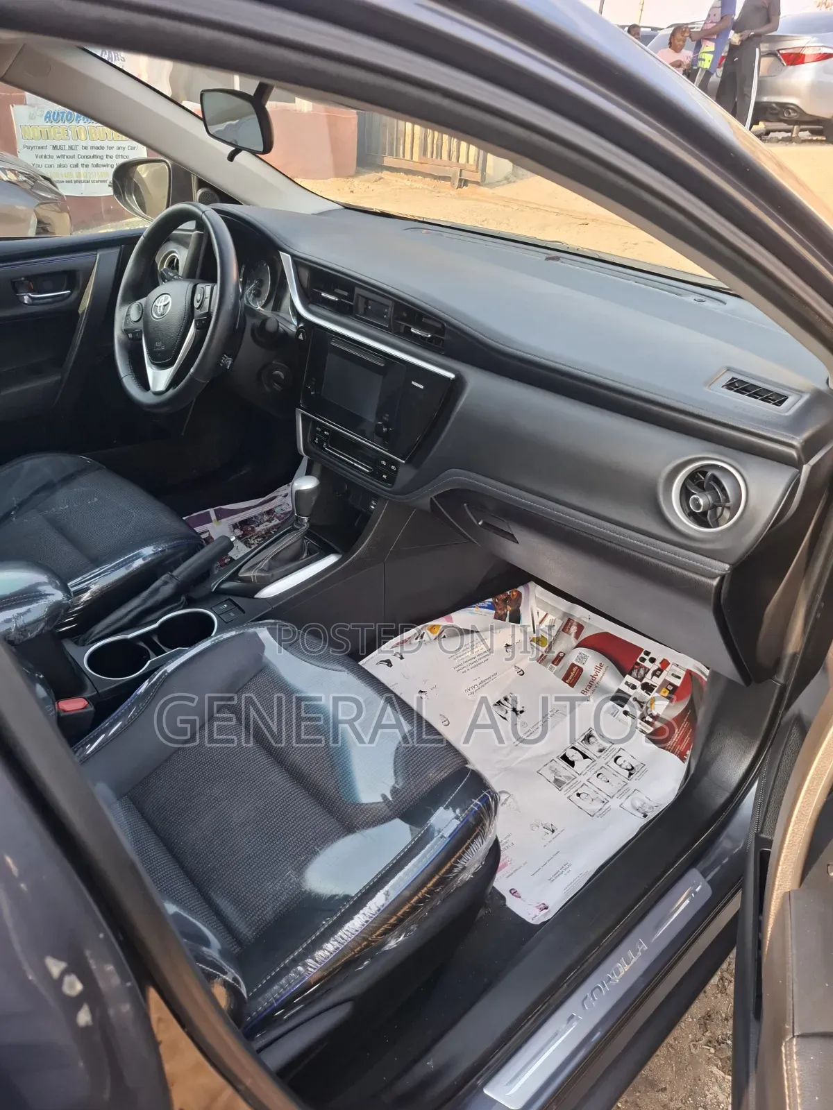 Toyota Corolla 2019 Gray