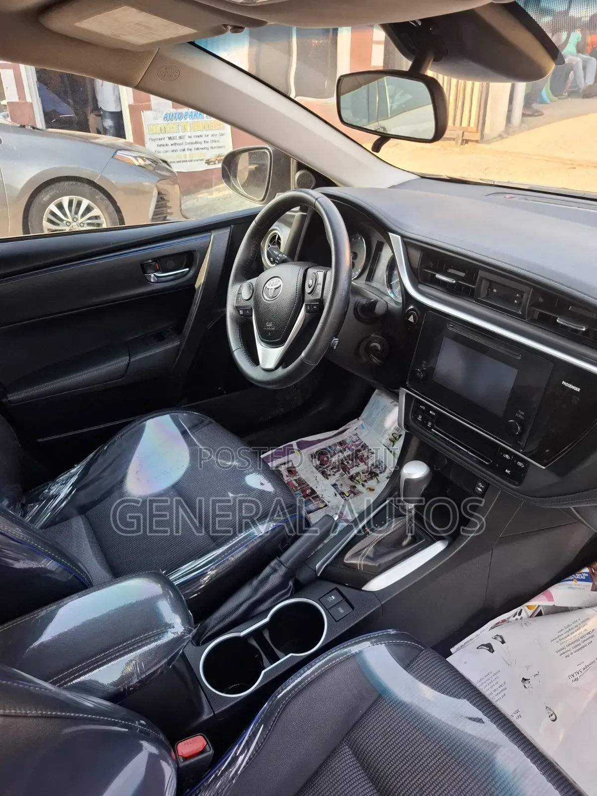 Toyota Corolla 2019 Gray