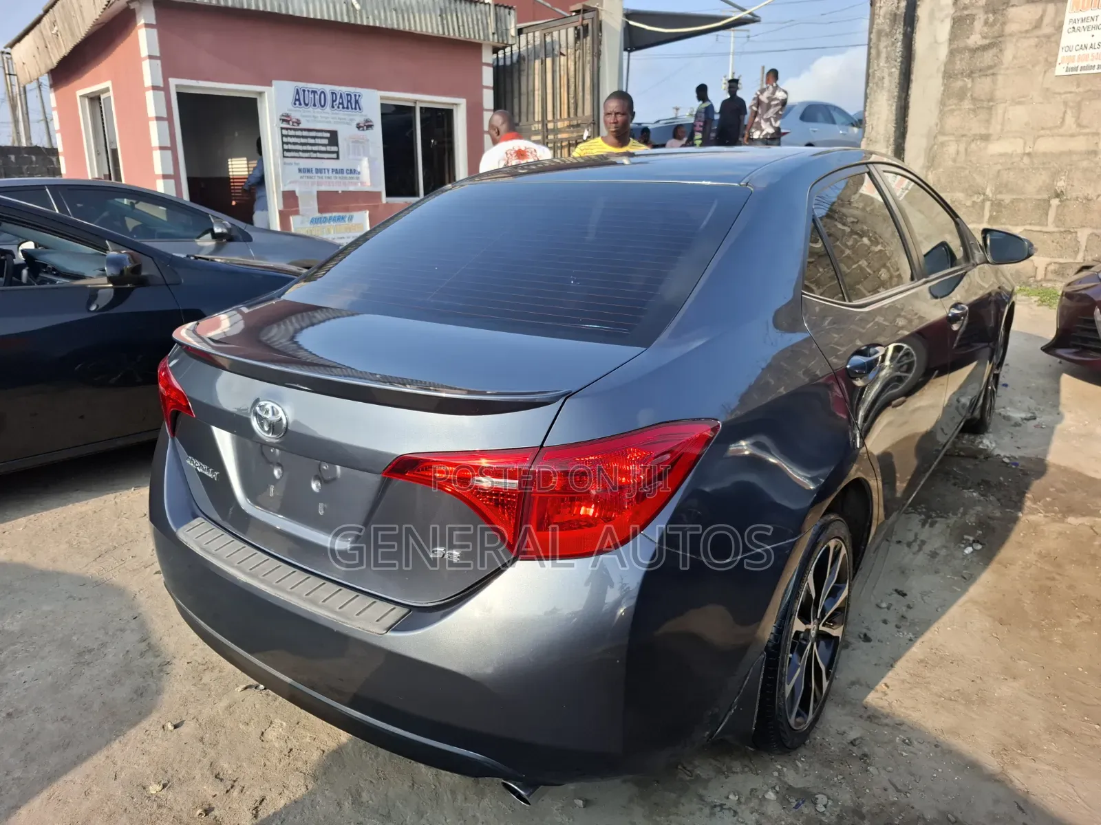 Toyota Corolla 2019 Gray