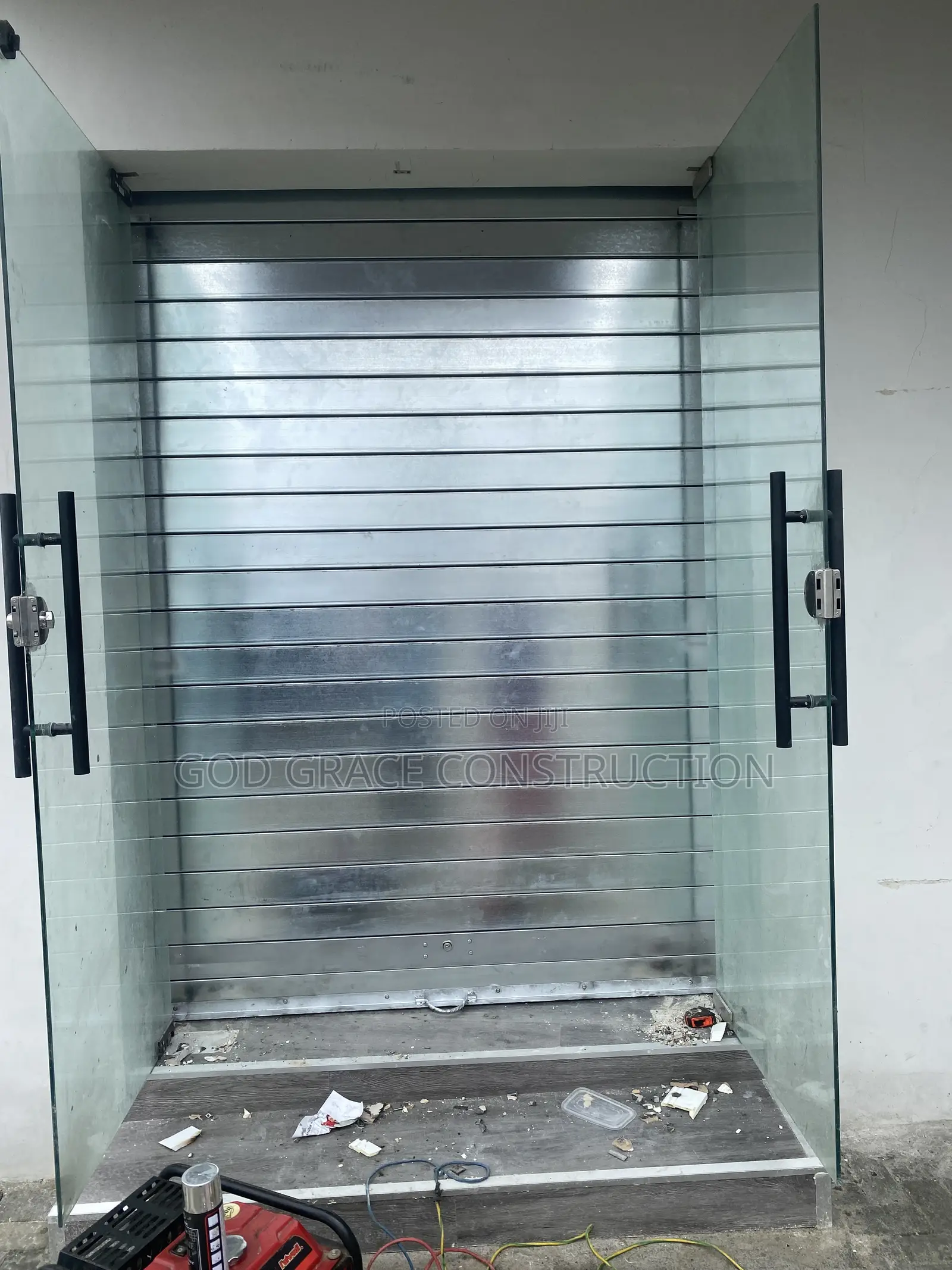 Roller Shutter Manual Door