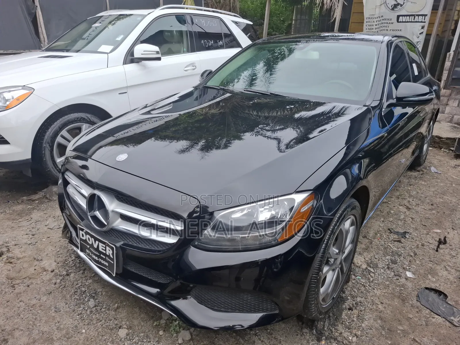 Mercedes-Benz C300 2016 Black