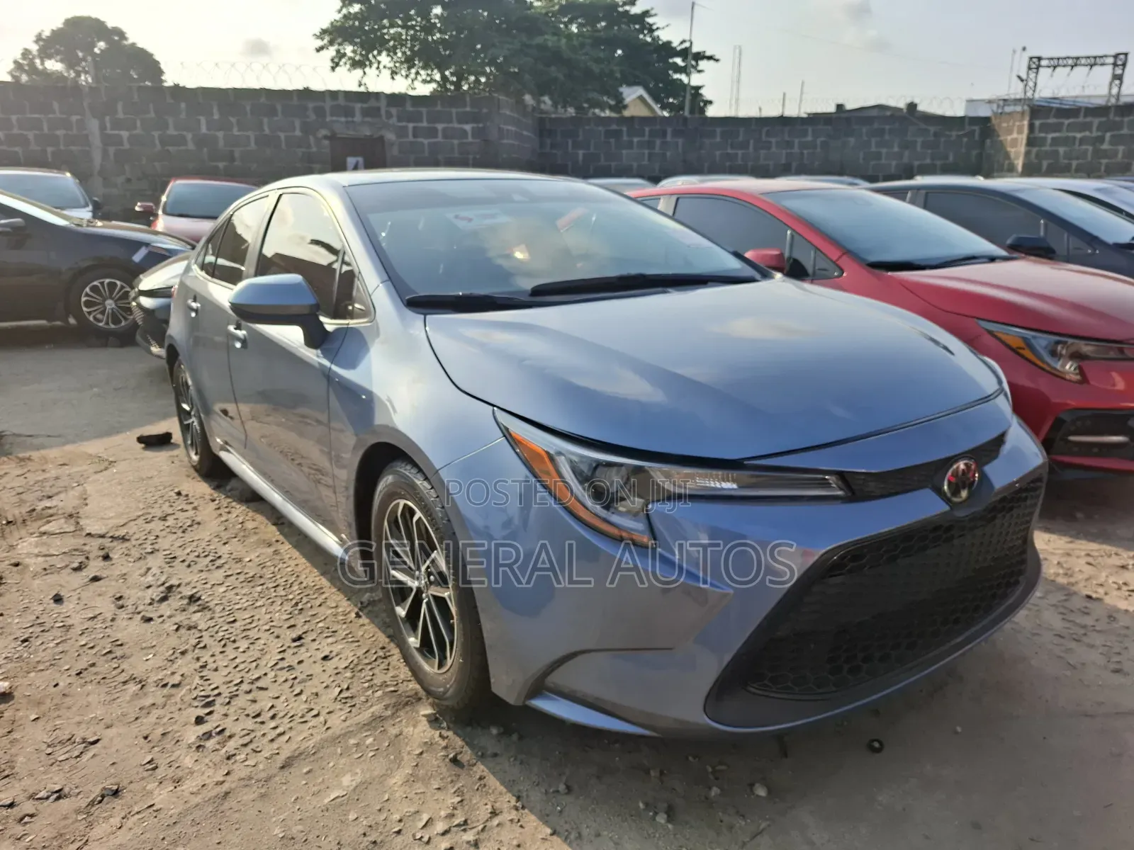 Toyota Corolla 2021 Gray
