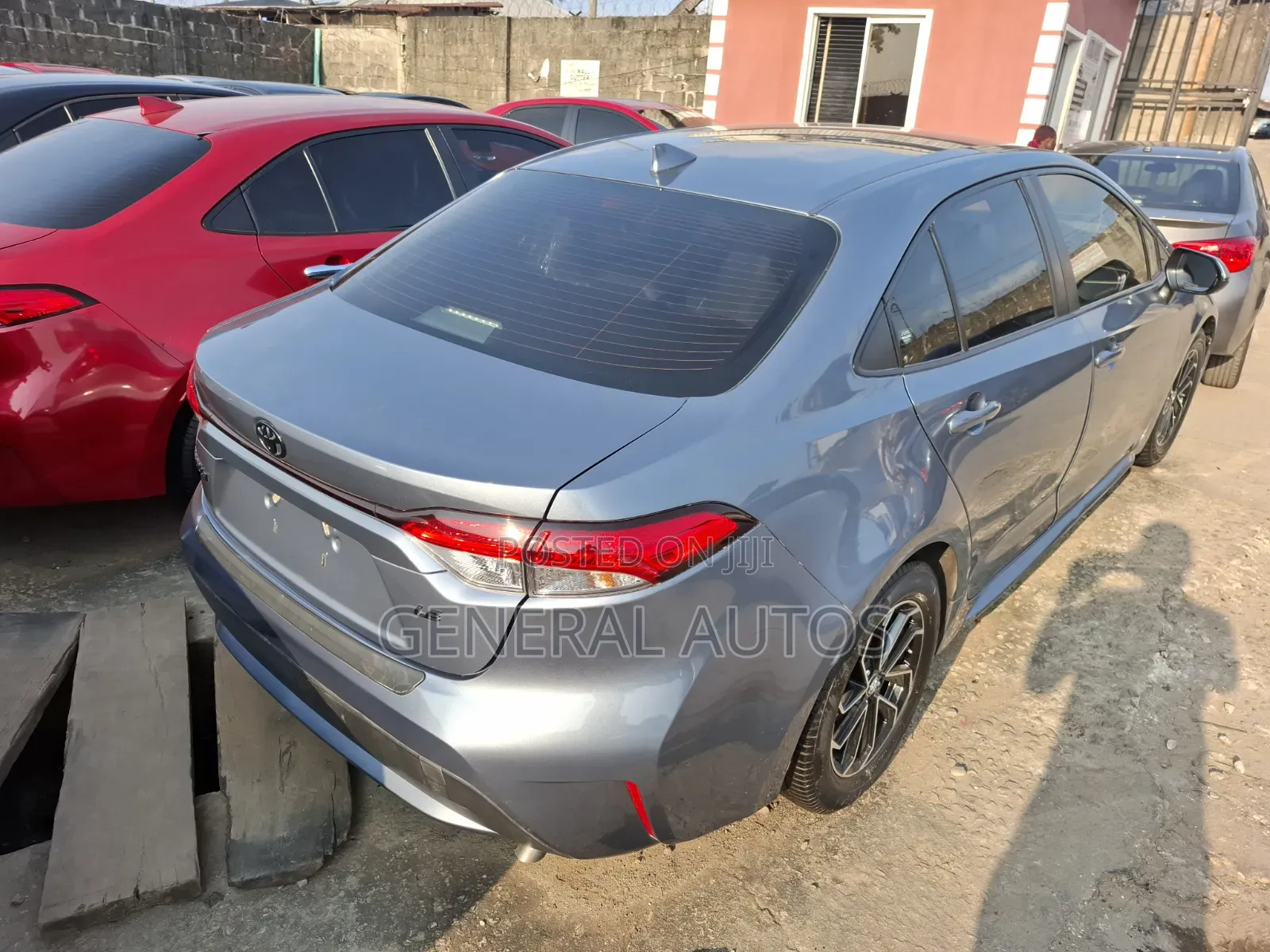 Toyota Corolla 2021 Gray