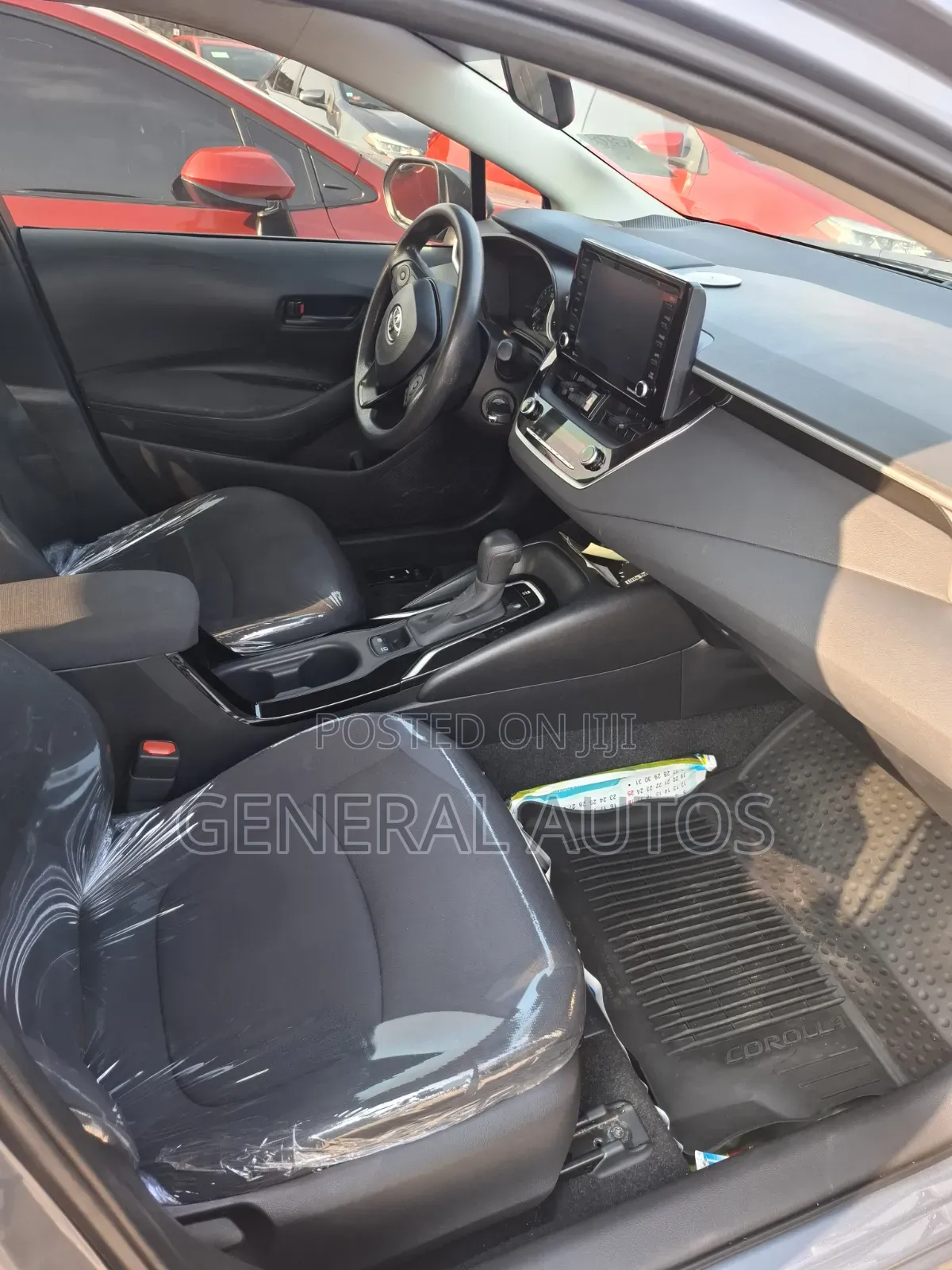 Toyota Corolla 2021 Gray