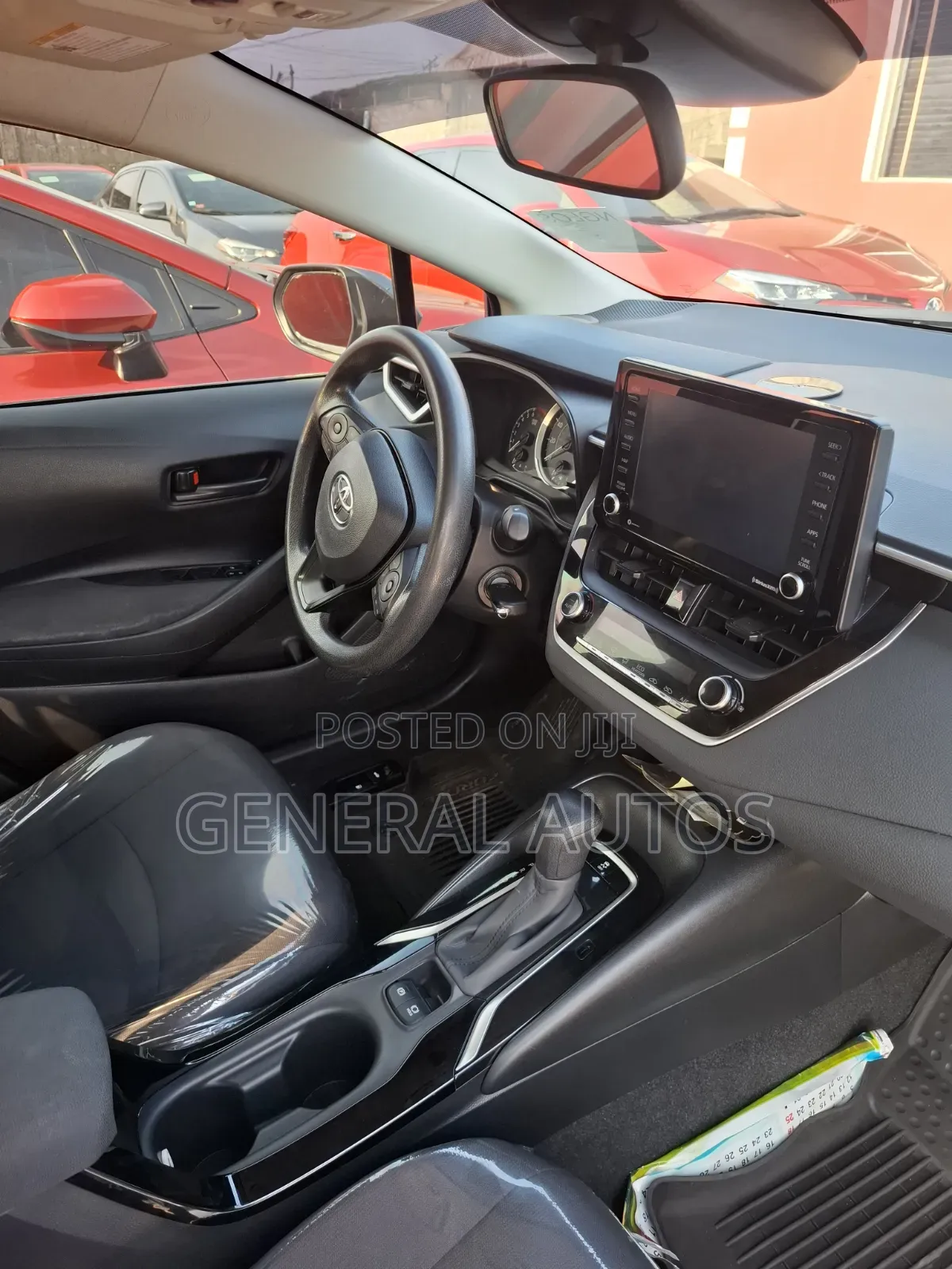 Toyota Corolla 2021 Gray