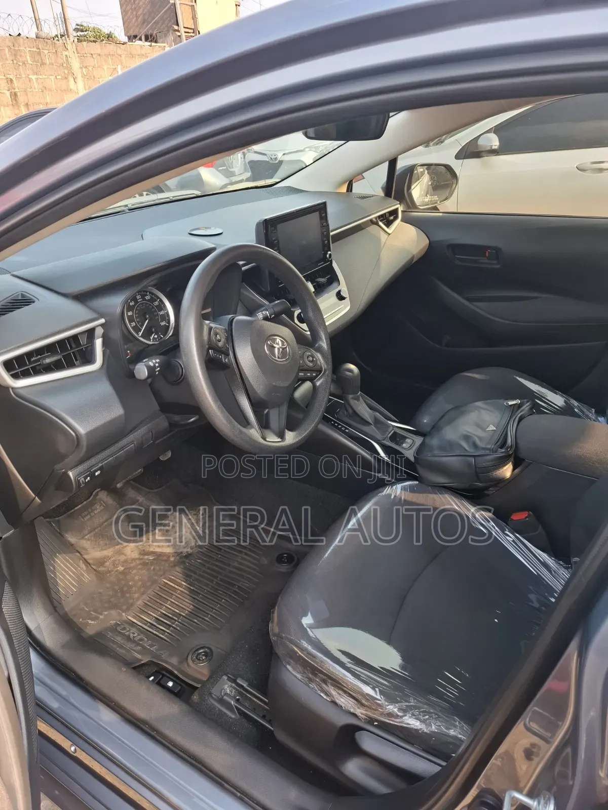 Toyota Corolla 2021 Gray