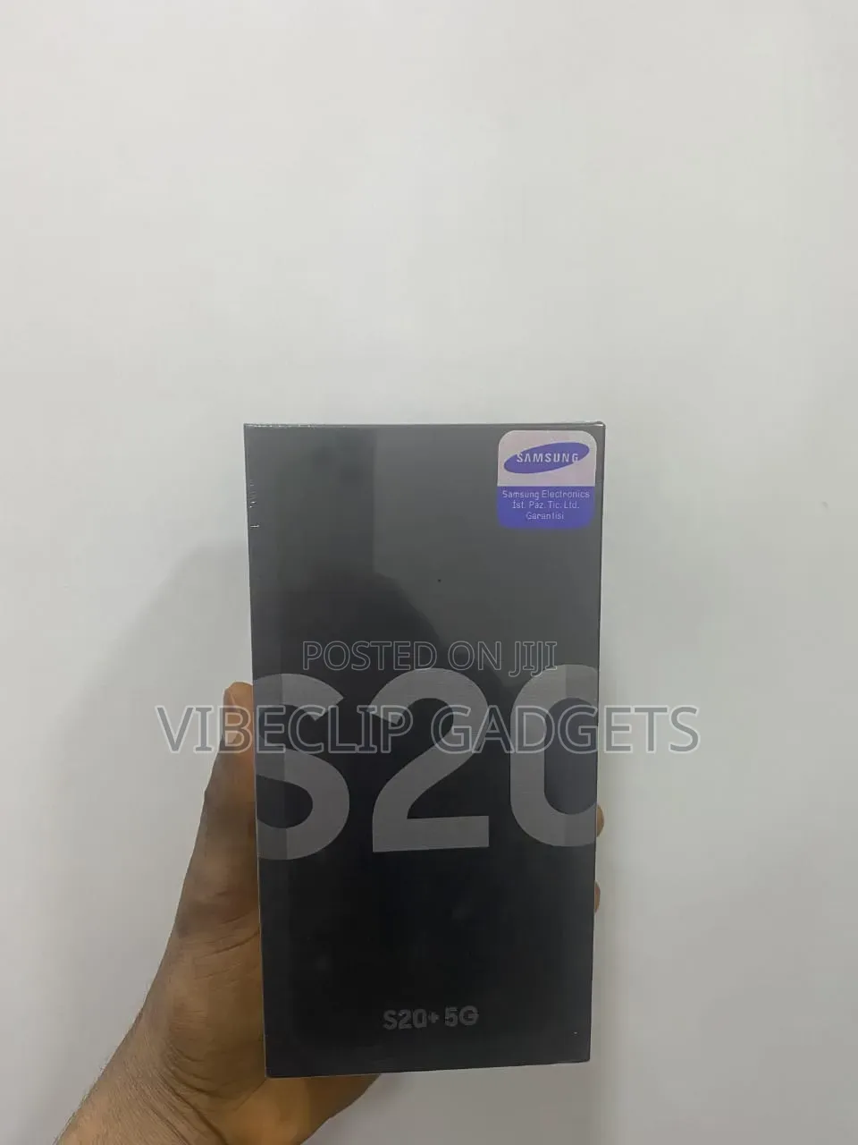 New Samsung Galaxy S20+ 5G 128 GB Black