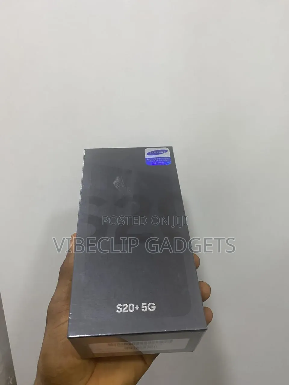 New Samsung Galaxy S20+ 5G 128 GB Black