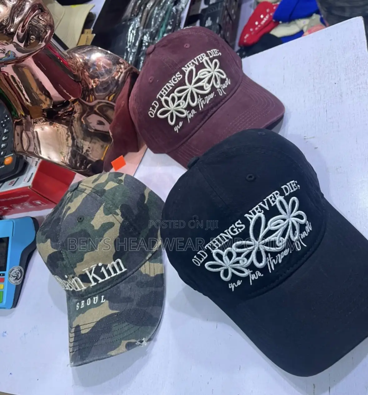Army Face Cap