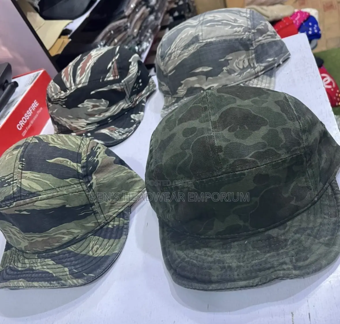 Army Face Cap