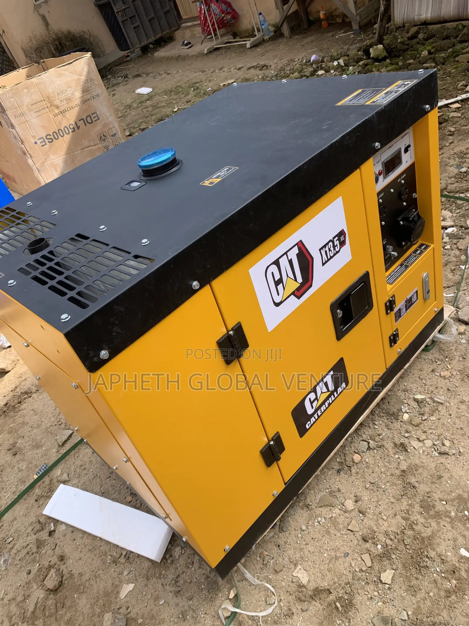 Powerful 13.5kVA CAT Silent Diesel Generator for Homes Businesse