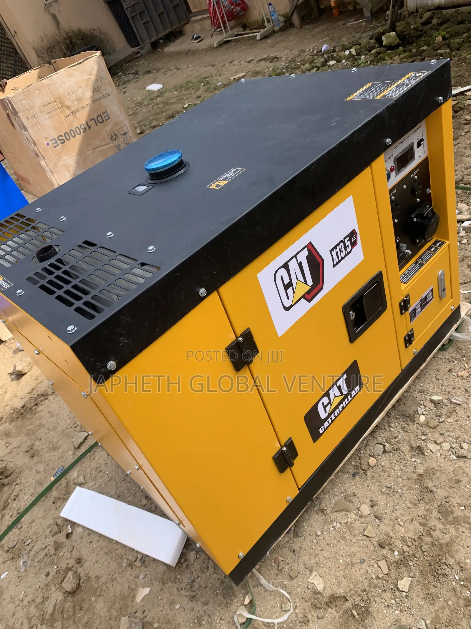 Powerful 13.5kVA CAT Silent Diesel Generator for Homes Businesse