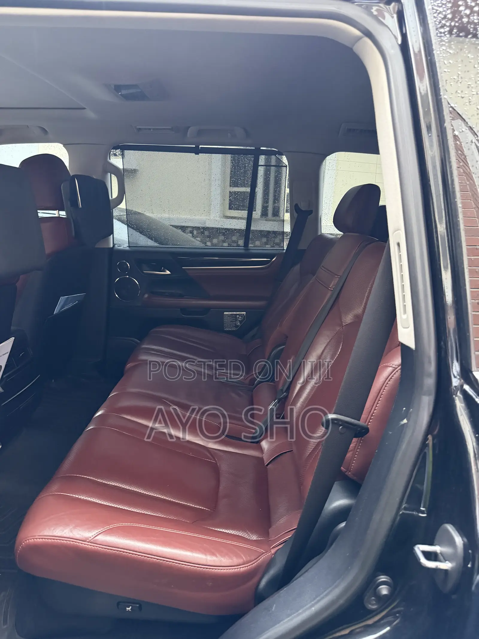 Lexus LX 570 (5 seats) AWD 2017 Black