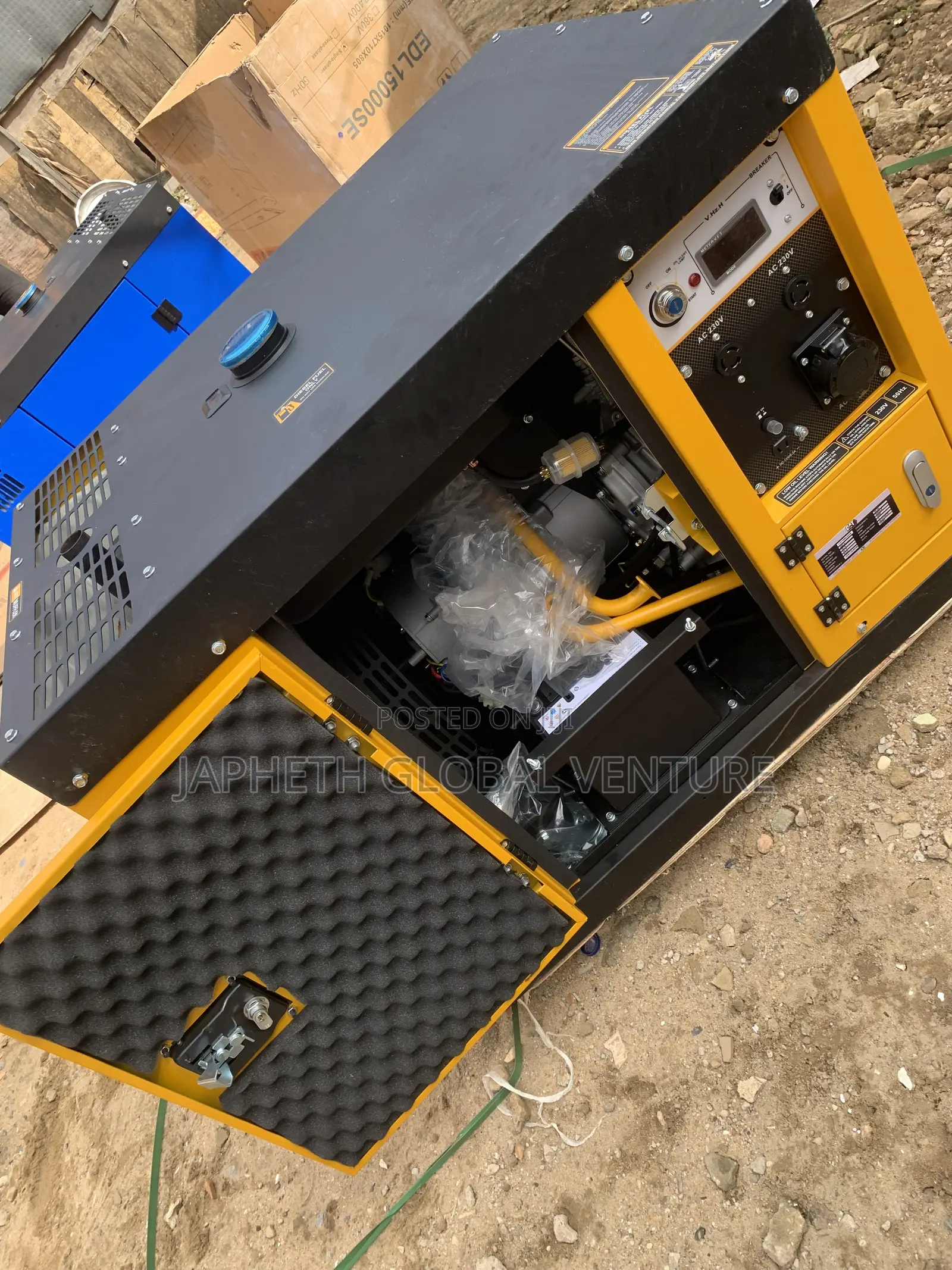 Original CAT 13.5kVA Diesel Generator – Reliable Backup Power