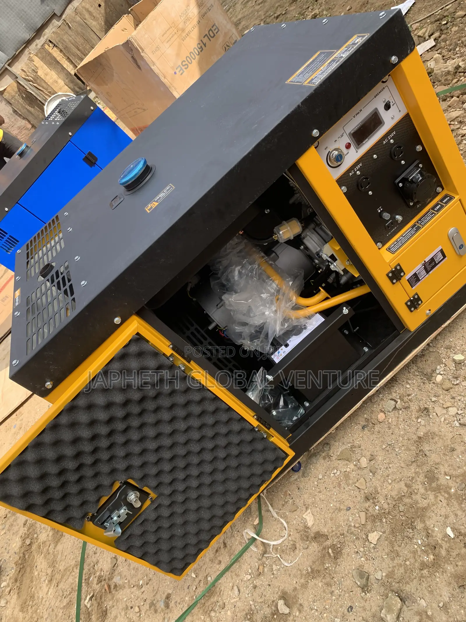 Original CAT 13.5kVA Diesel Generator – Reliable Backup Power