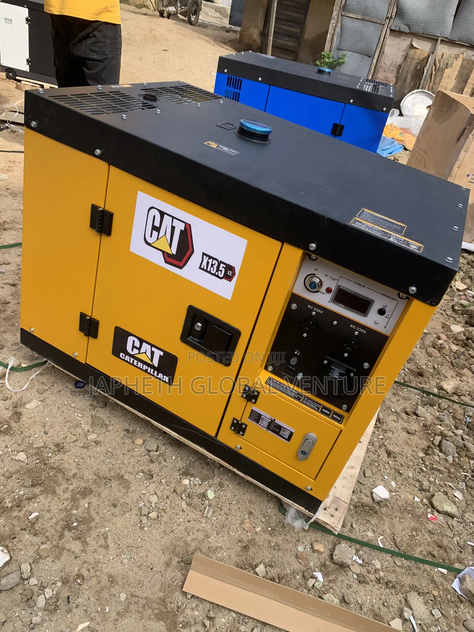 Original CAT 13.5kVA Diesel Generator – Reliable Backup Power