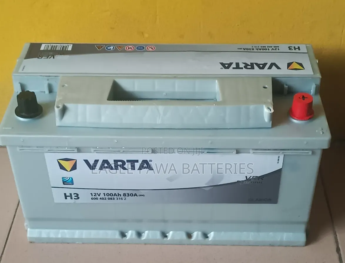 Varta 100ah
